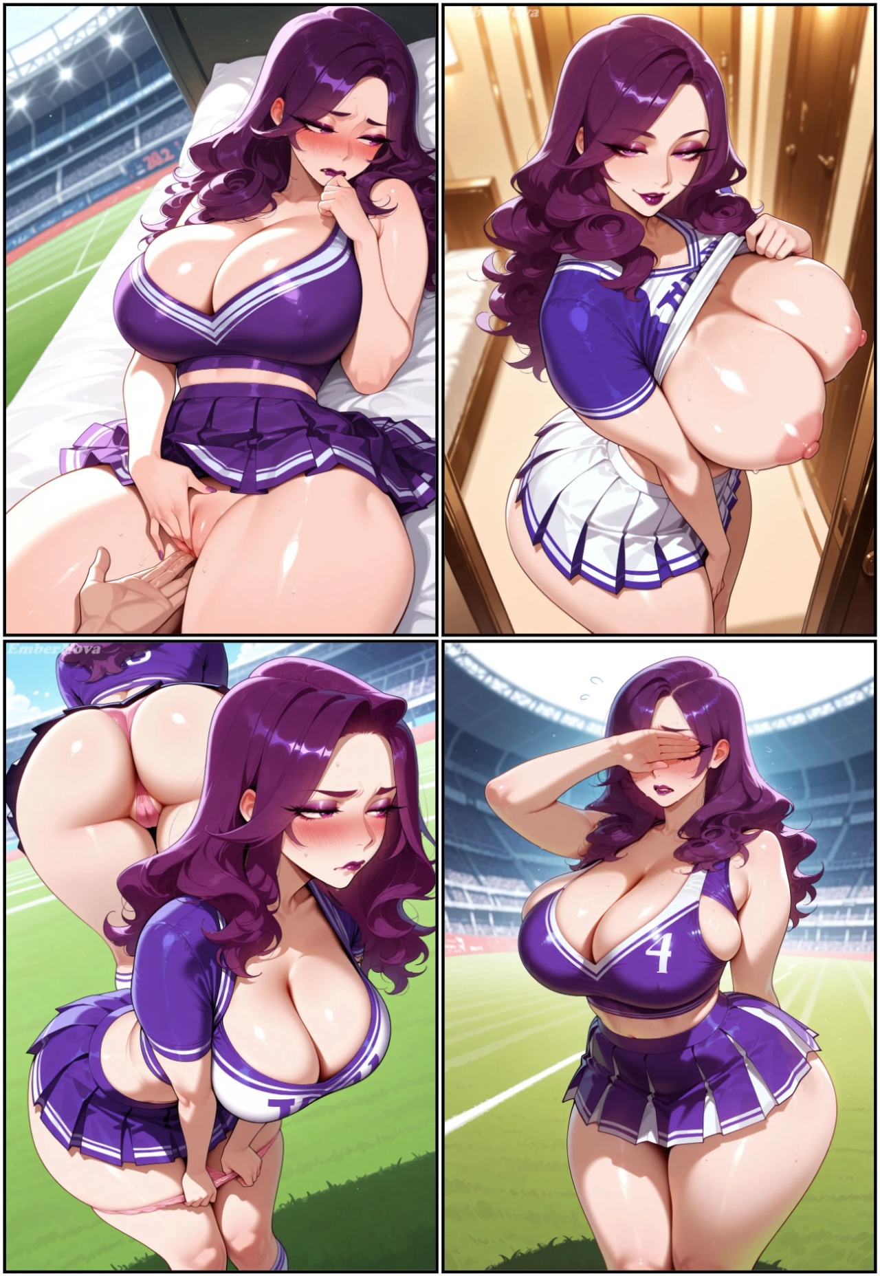 AI Generated: Kirio Hikifune Part 2 Porn Comics english 11