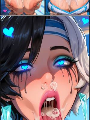 AI Generated: Luna Snow Porn Comics english 43