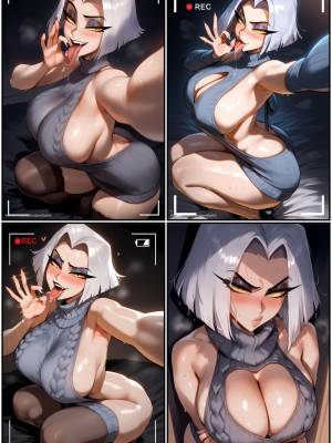 AI Generated: Lute By SinderellaAI Porn Comics english 09
