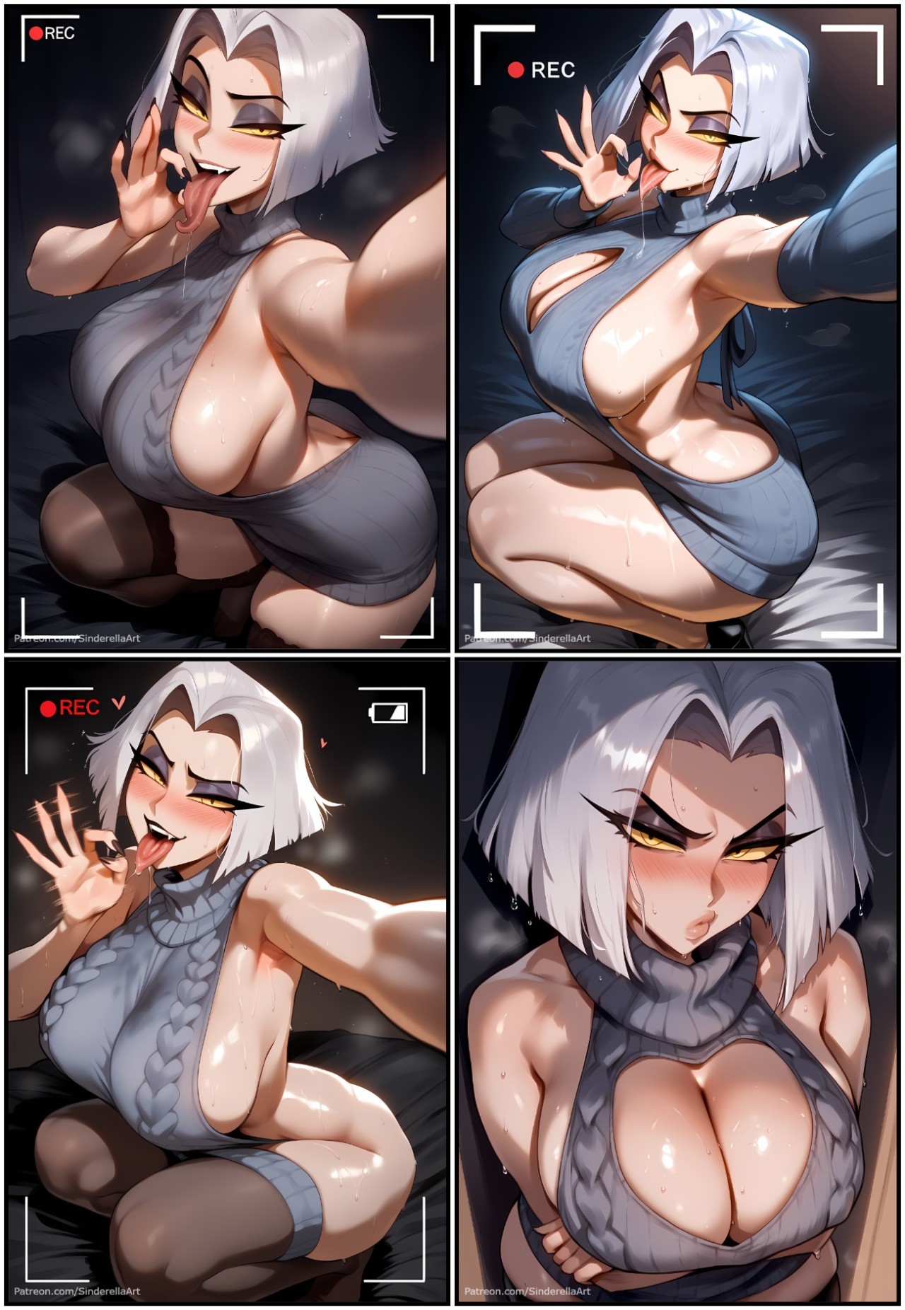 AI Generated: Lute By SinderellaAI Porn Comics english 09