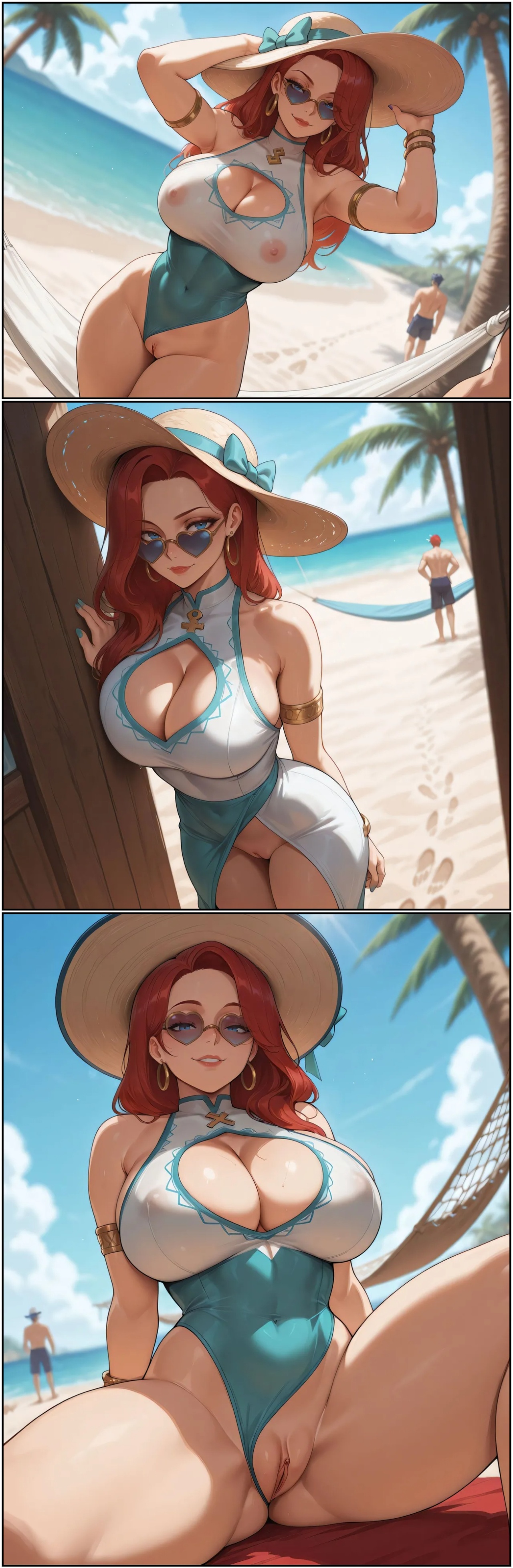 AI Generated: Miss Fortune Porn Comics english 02