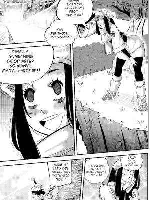 Akari Found a Hotspring Porn Comics english 02