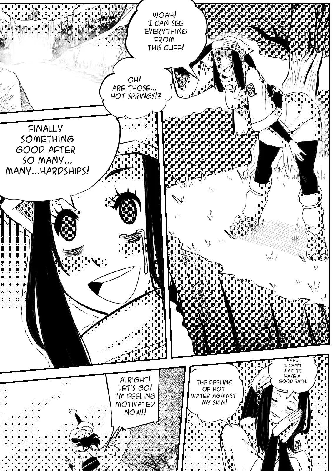 Akari Found a Hotspring Porn Comics english 02
