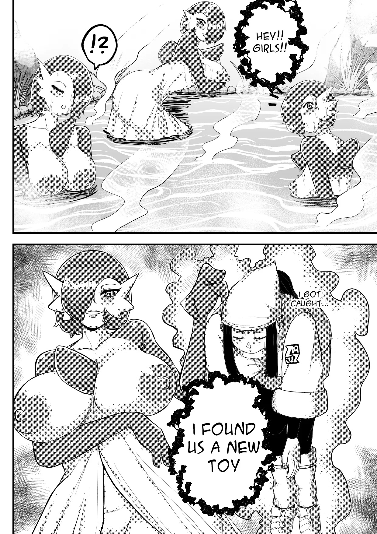 Akari Found a Hotspring Porn Comics english 05