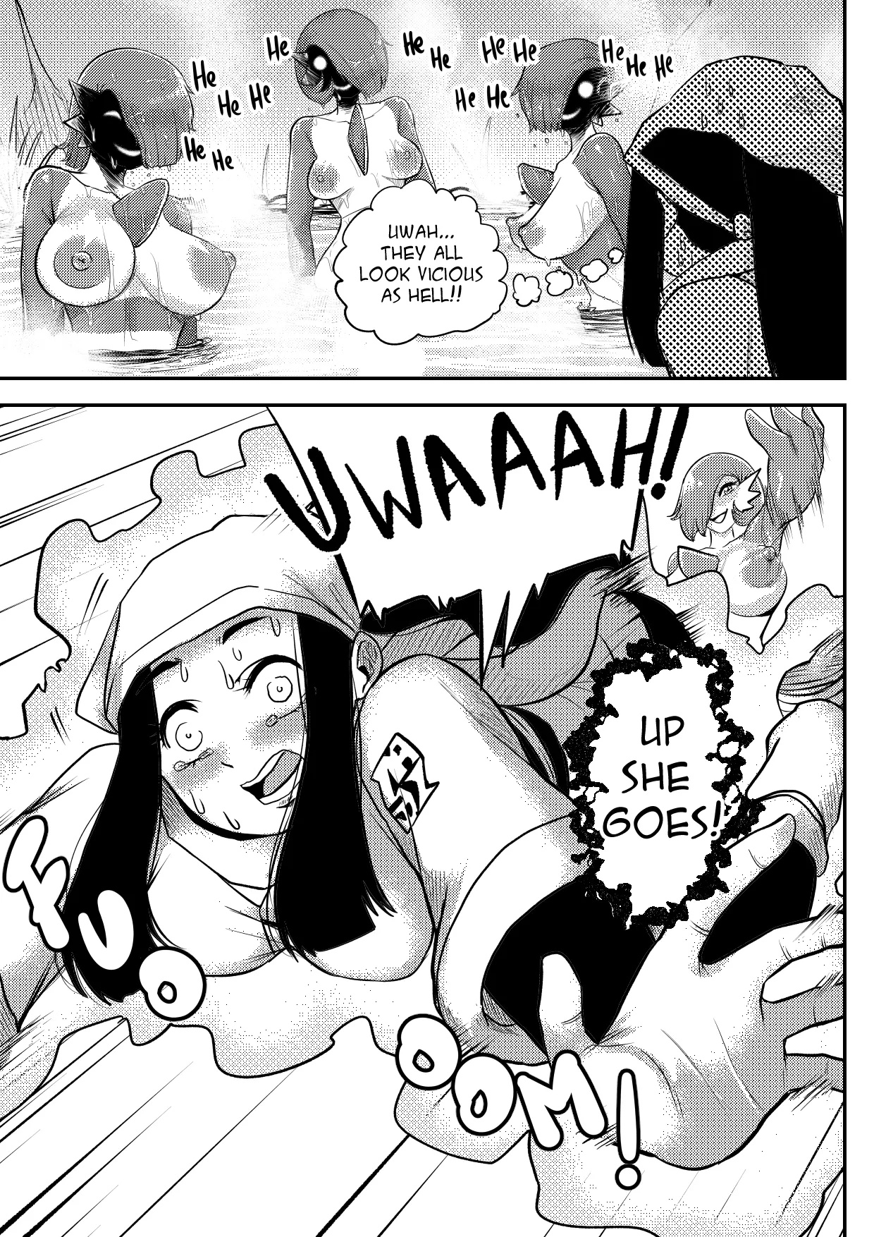 Akari Found a Hotspring Porn Comics english 06