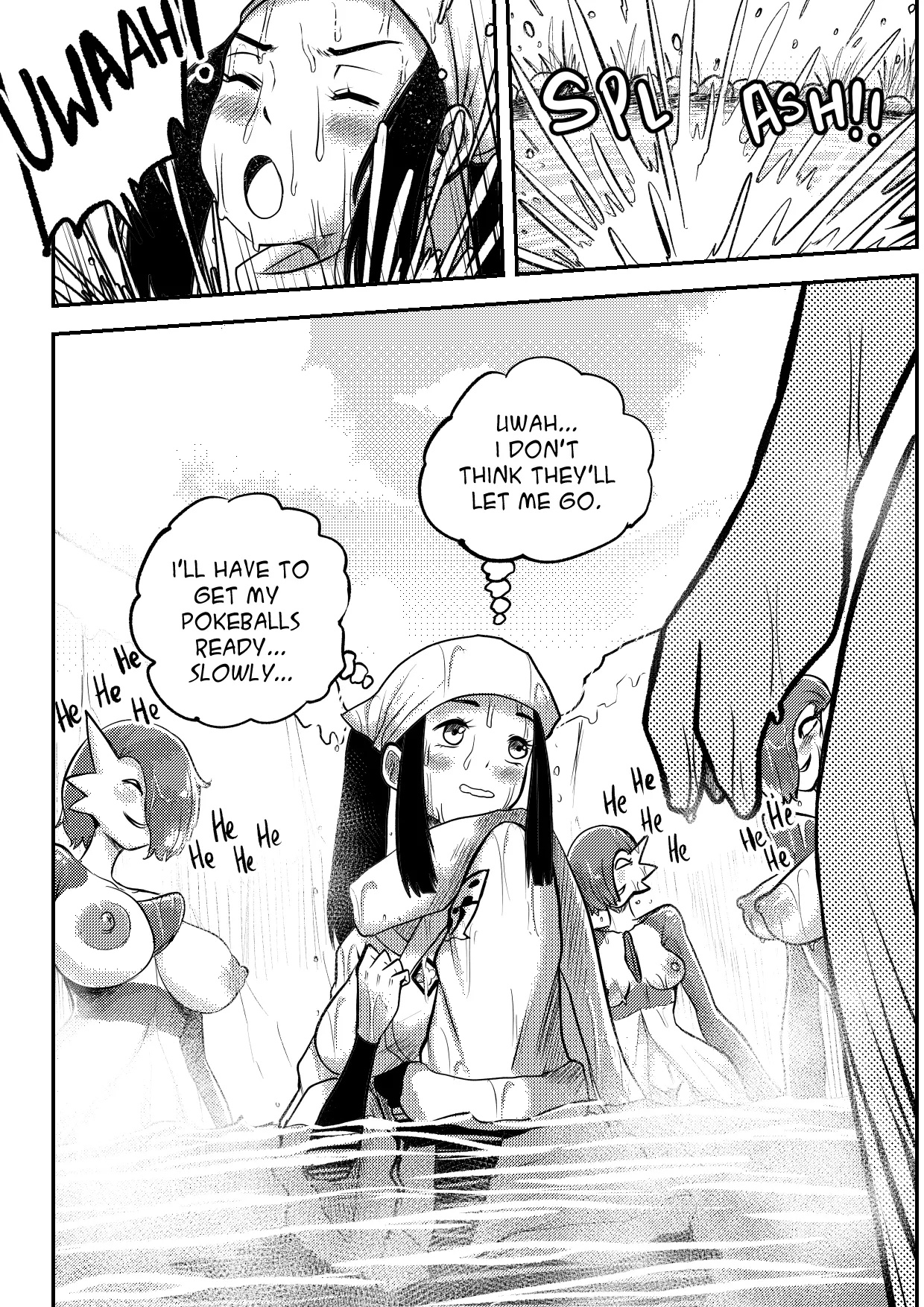 Akari Found a Hotspring Porn Comics english 07