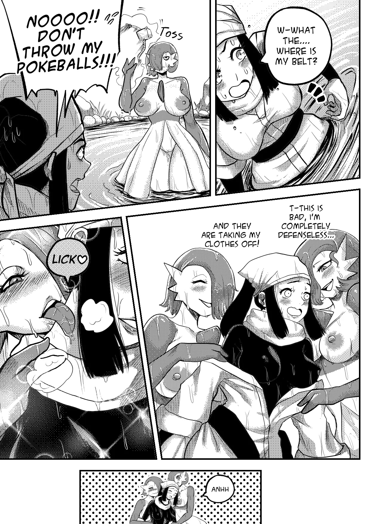 Akari Found a Hotspring Porn Comics english 08