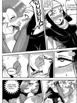 Akari Found a Hotspring Porn Comics english 09