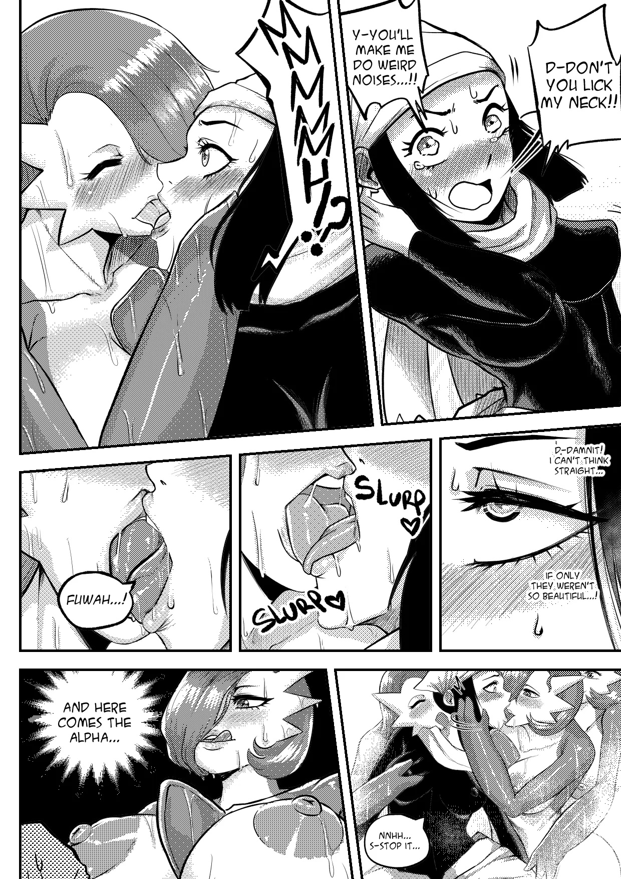 Akari Found a Hotspring Porn Comics english 09