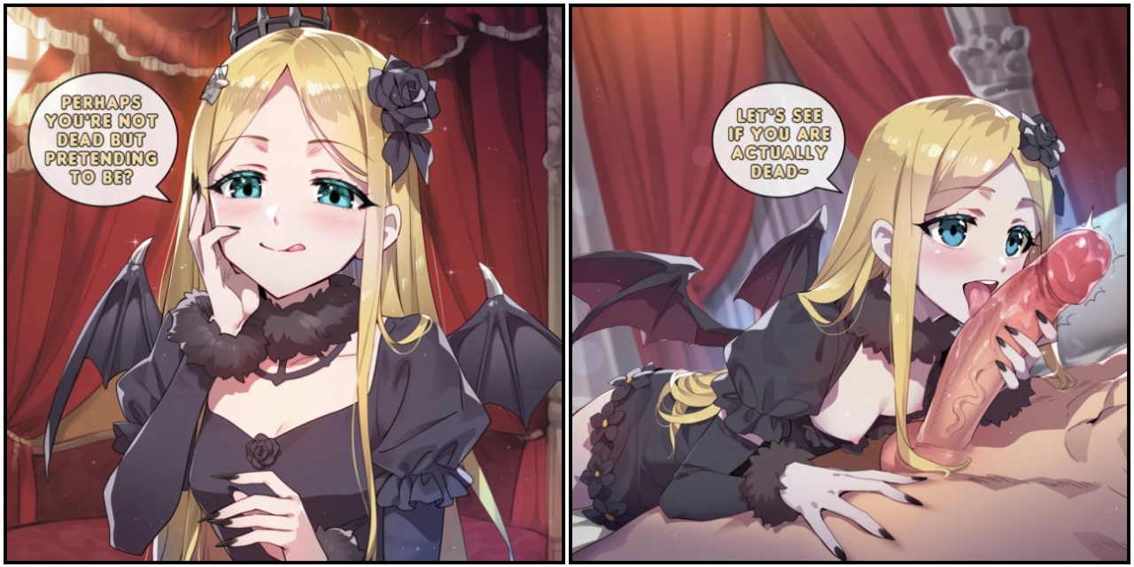 Albedo & Renner Vs Gazef Porn Comics english 07
