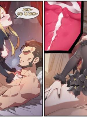 Albedo & Renner Vs Gazef Porn Comics english 15