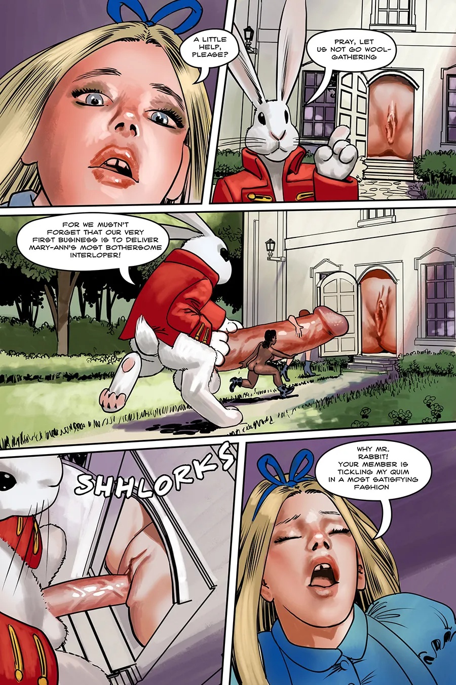 Alice Off The Deep End Porn Comics english 28