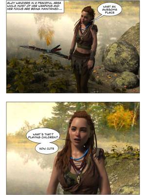 Aloy's Hunt By NorthStar Porn Comics english 02
