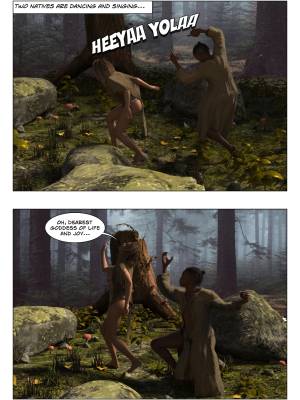 Aloy's Hunt By NorthStar Porn Comics english 03