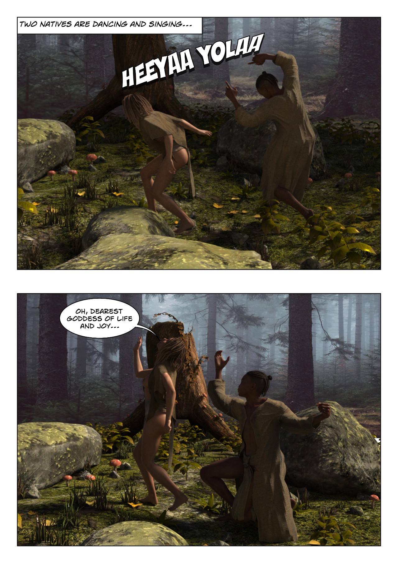 Aloy's Hunt By NorthStar Porn Comics english 03