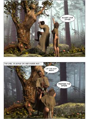 Aloy's Hunt By NorthStar Porn Comics english 04