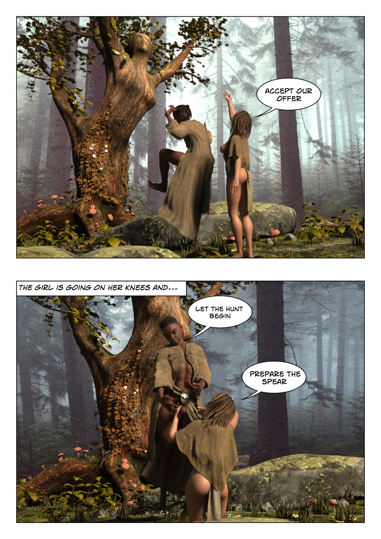 Aloy's Hunt By NorthStar Porn Comics english 04