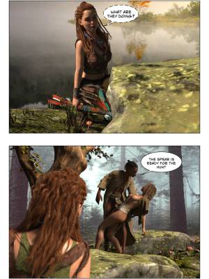 Aloy's Hunt By NorthStar Porn Comics english 05