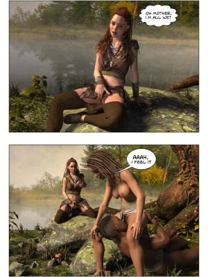Aloy's Hunt By NorthStar Porn Comics english 09