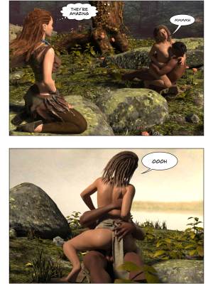 Aloy's Hunt By NorthStar Porn Comics english 10