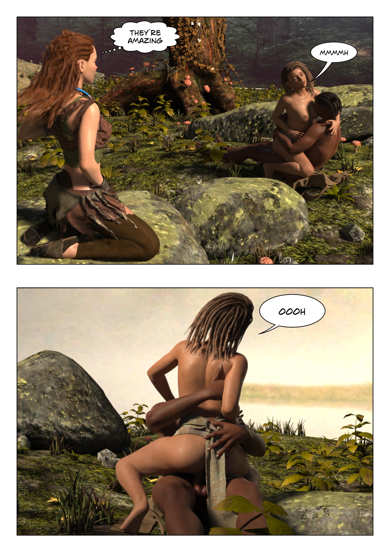Aloy's Hunt By NorthStar Porn Comics english 10