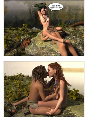 Aloy's Hunt By NorthStar Porn Comics english 16