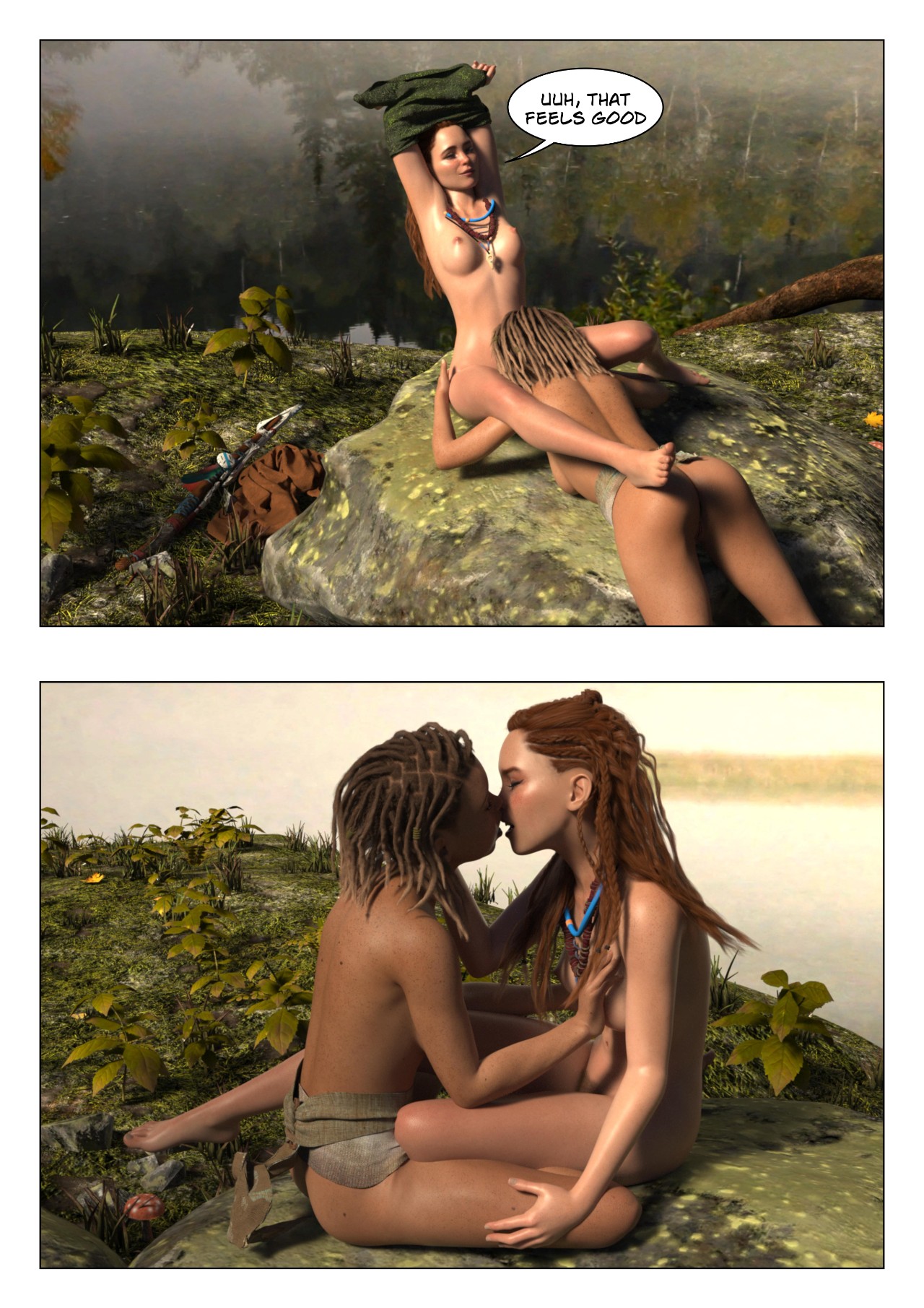 Aloy's Hunt By NorthStar Porn Comics english 16