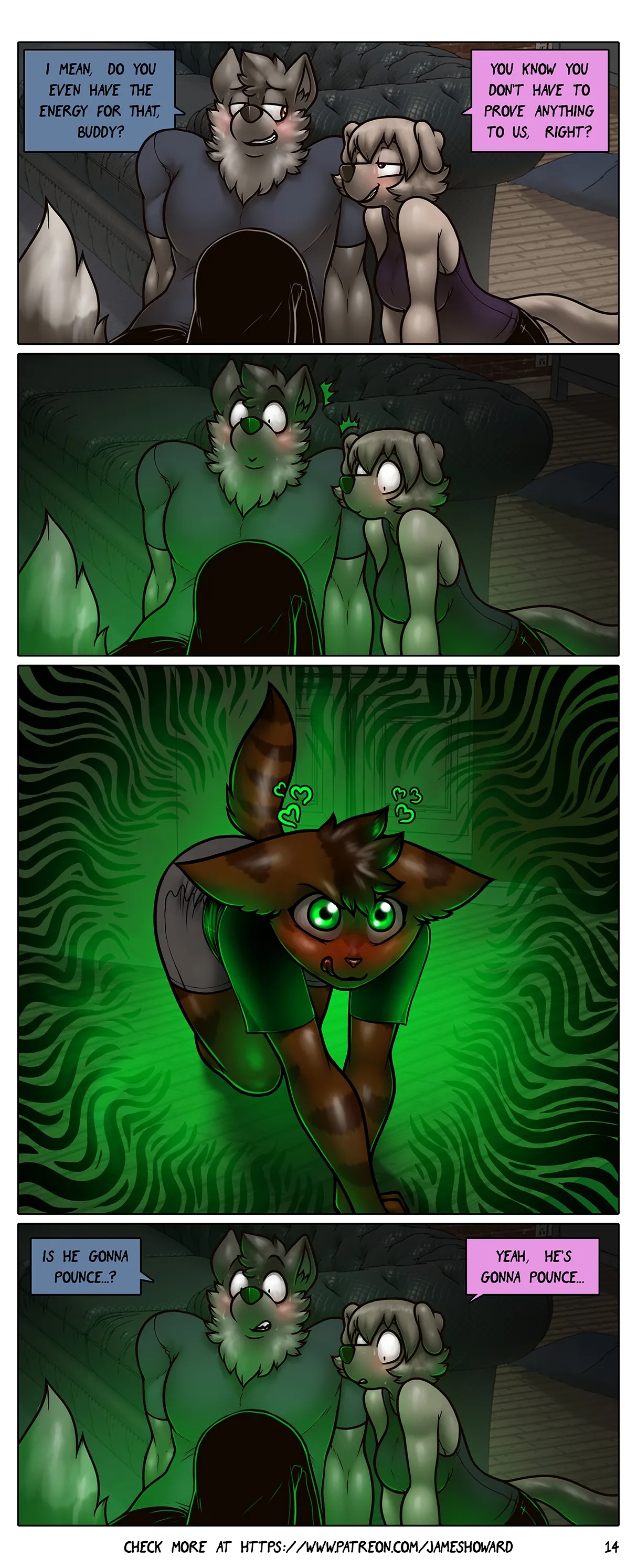 Alpha By James Howard Part 8 Porn Comics english 15