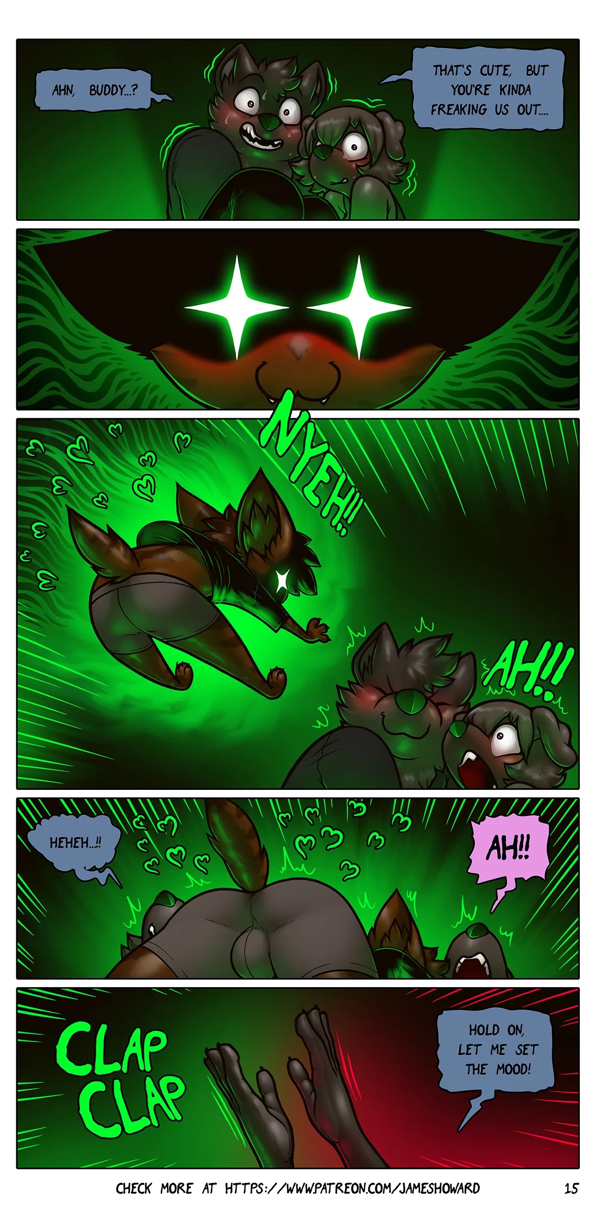 Alpha By James Howard Part 8 Porn Comics english 16