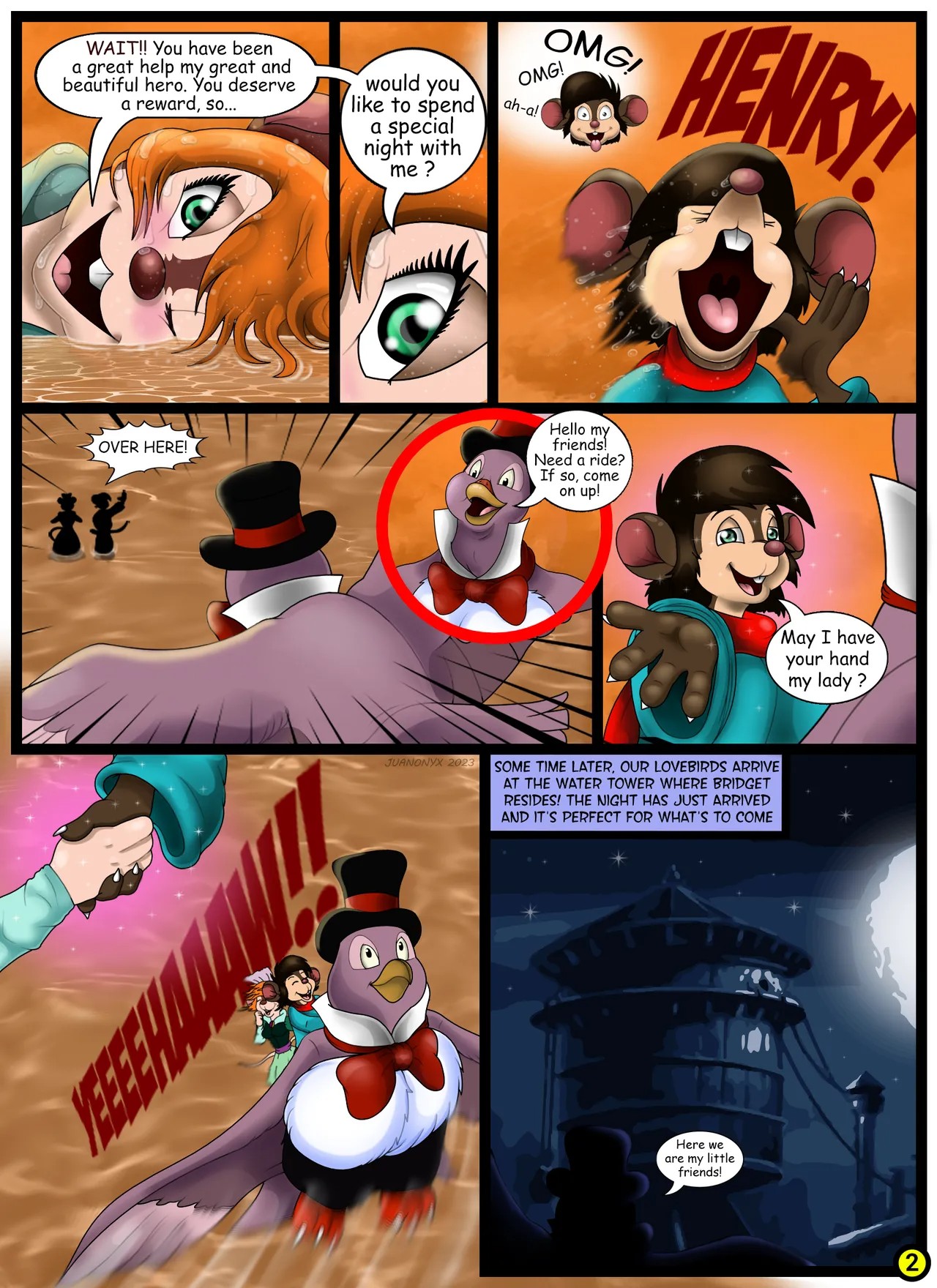 American Love Porn Comics english 03