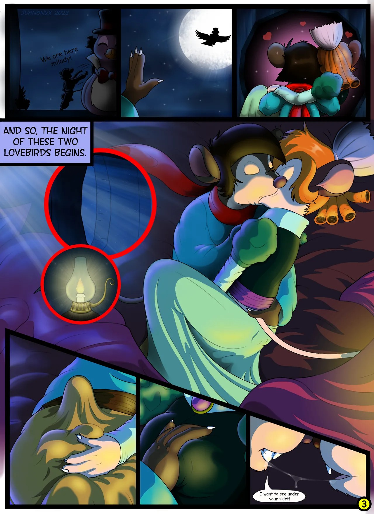 American Love Porn Comics english 04