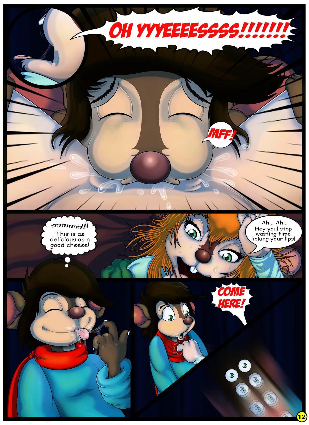 American Love Porn Comics english 13