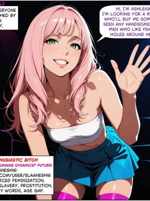 An Enthusiastic Bitch
