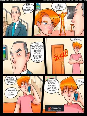 Annie My Little Sister Porn Comics english 03