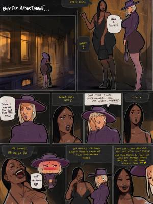 April & Monica: Besties Porn Comics english 02