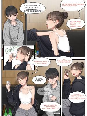 At a Bar: Senior With a Bad Personality 1 And 2 Porn Comics english 02