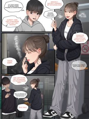 At a Bar: Senior With a Bad Personality 1 And 2 Porn Comics english 03