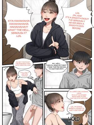 At a Bar: Senior With a Bad Personality 1 And 2 Porn Comics english 05
