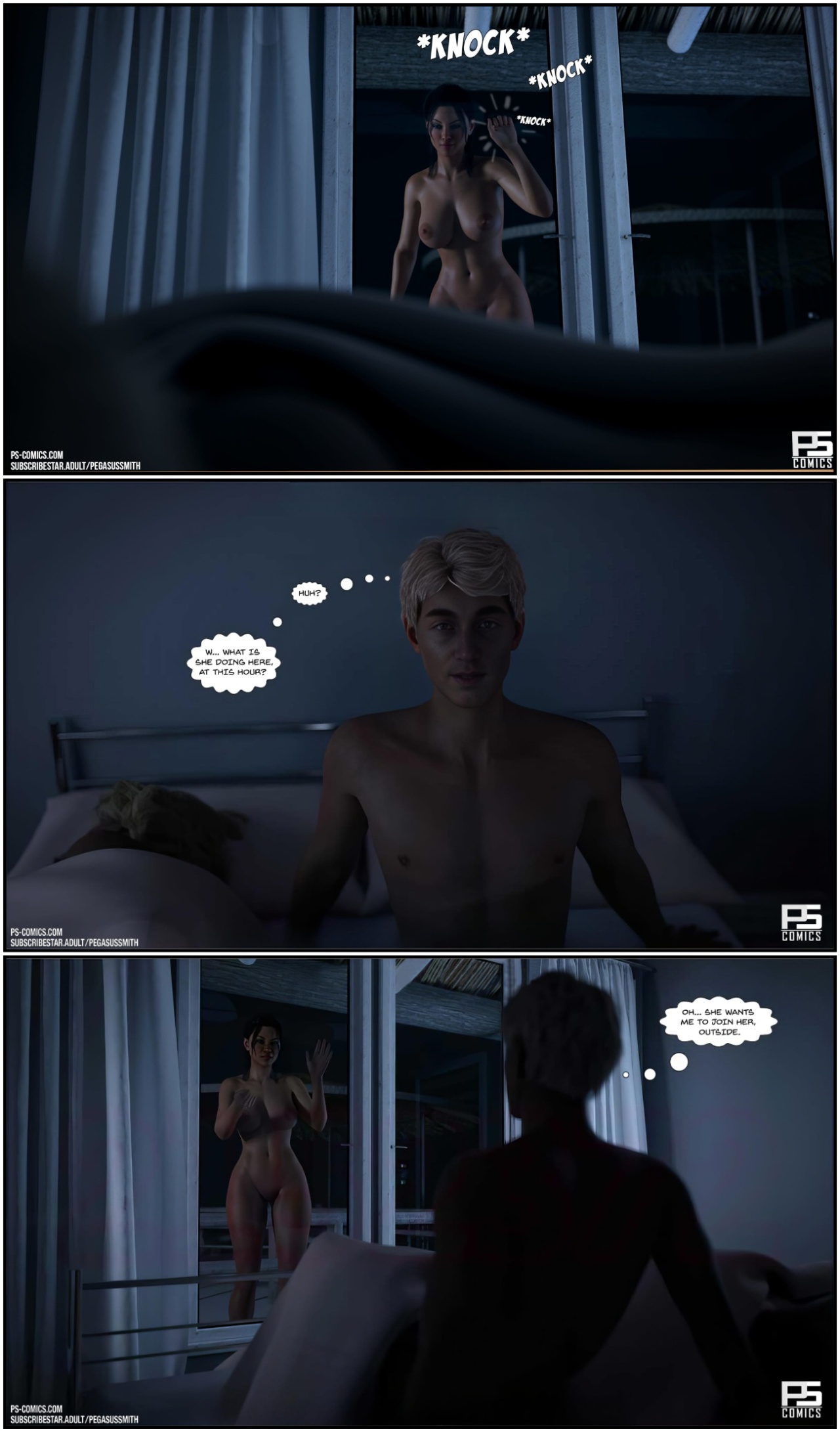 Au Naturel By Pegasus Smith Part 26 Porn Comics english 06