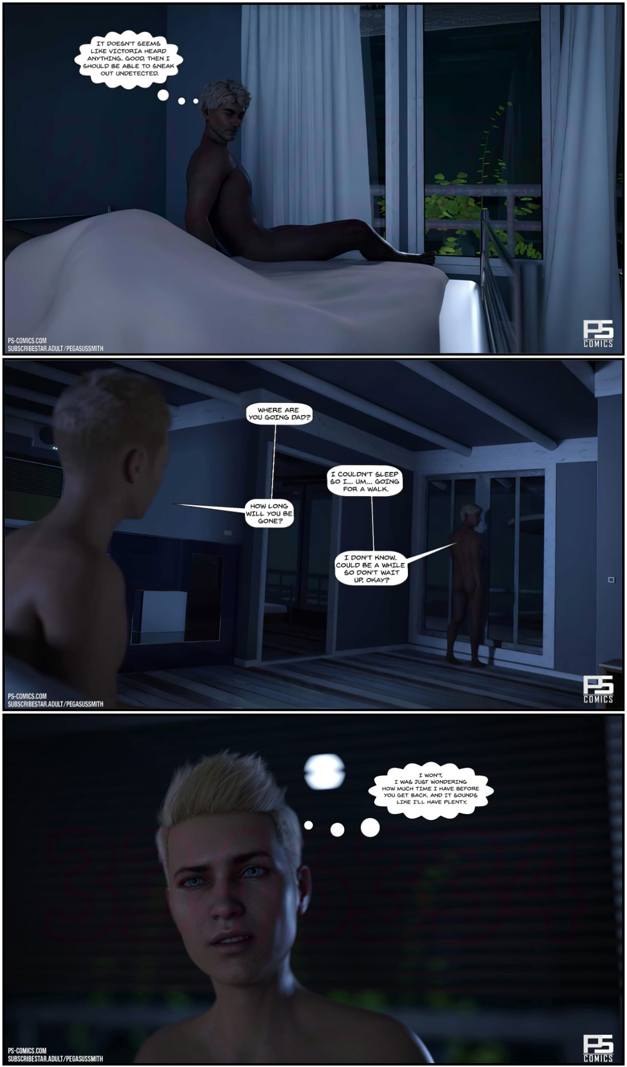 Au Naturel By Pegasus Smith Part 26 Porn Comics english 07