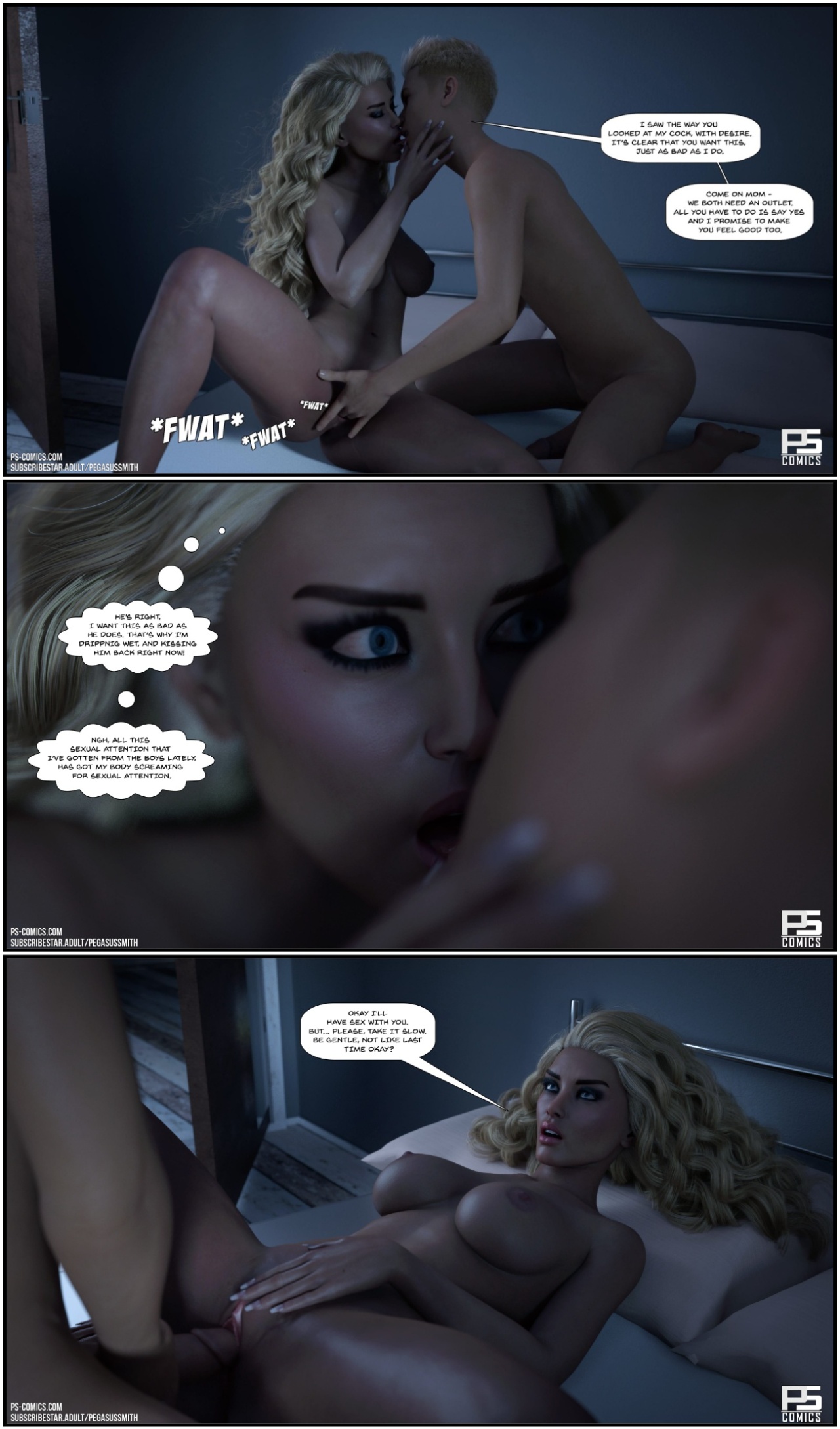 Au Naturel By Pegasus Smith Part 26 Porn Comics english 13