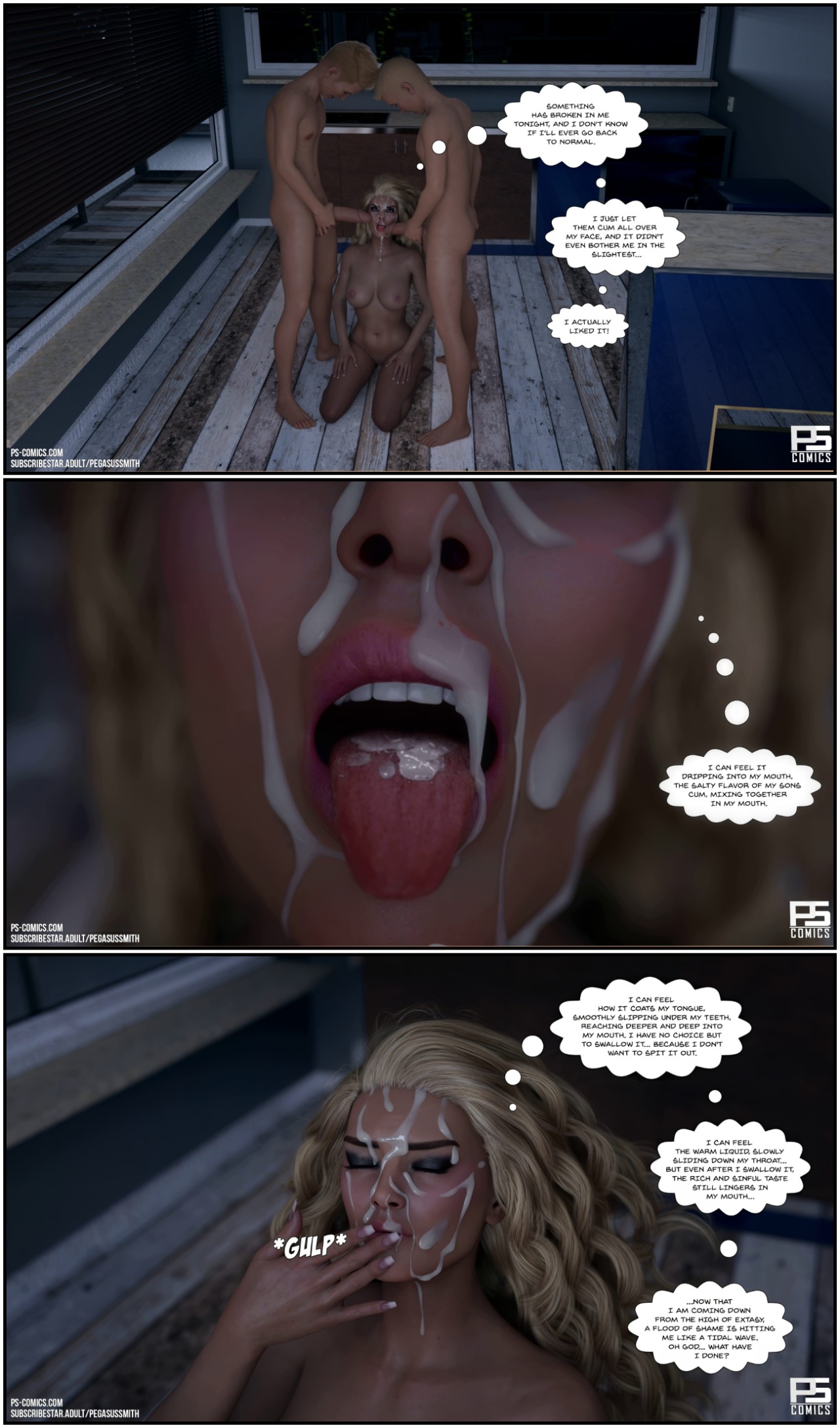 Au Naturel By Pegasus Smith Part 26 Porn Comics english 27