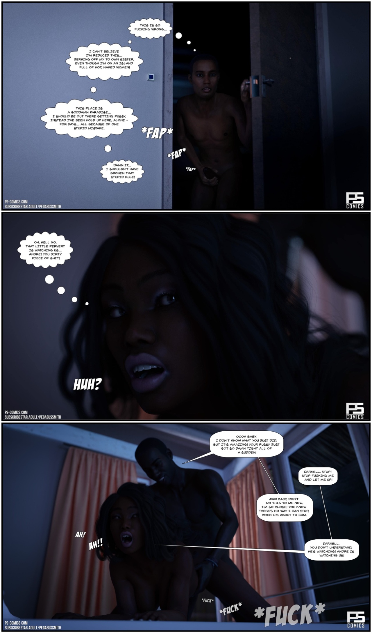 Au Naturel By Pegasus Smith Part 26 Porn Comics english 33