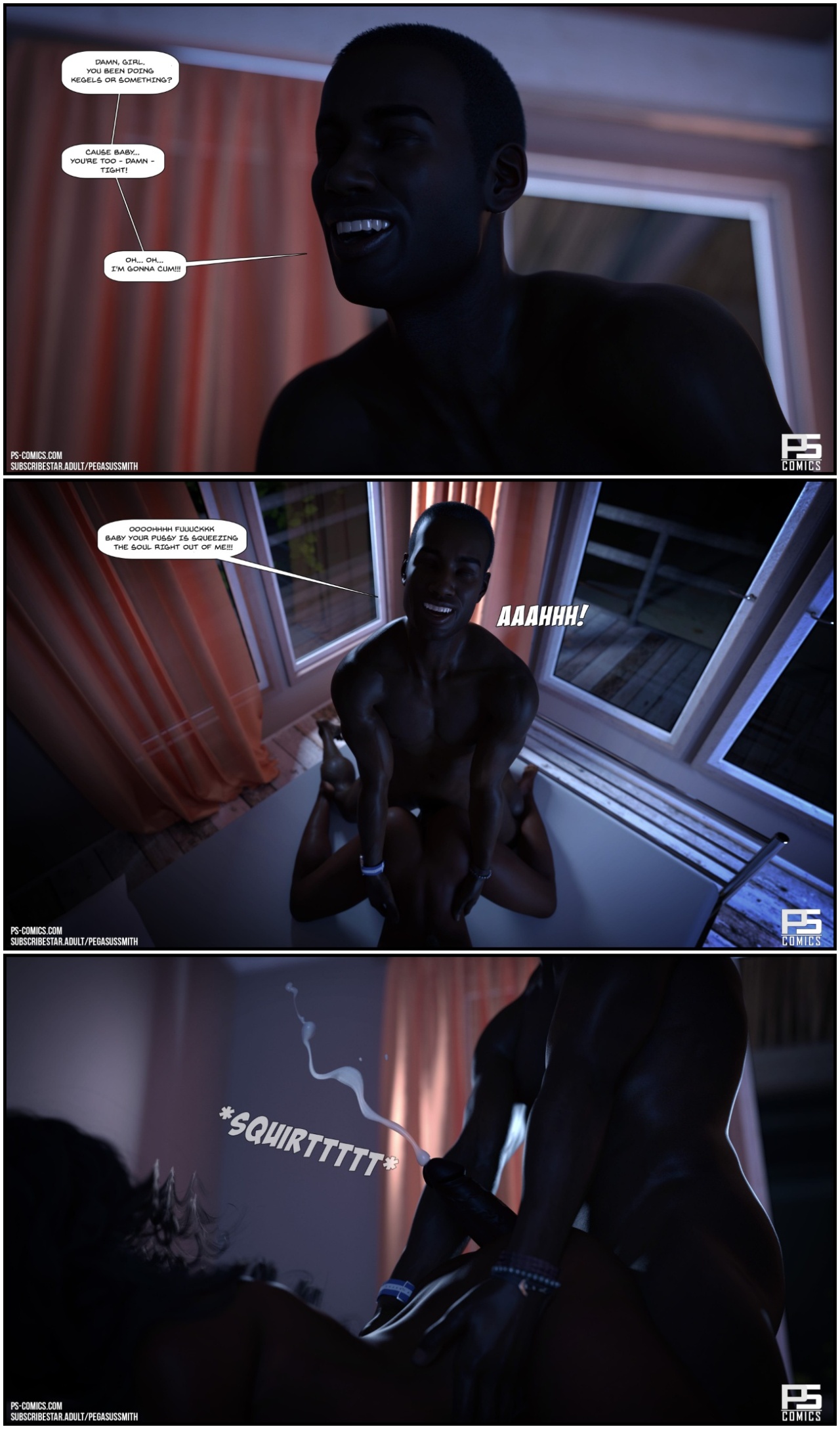 Au Naturel By Pegasus Smith Part 26 Porn Comics english 34