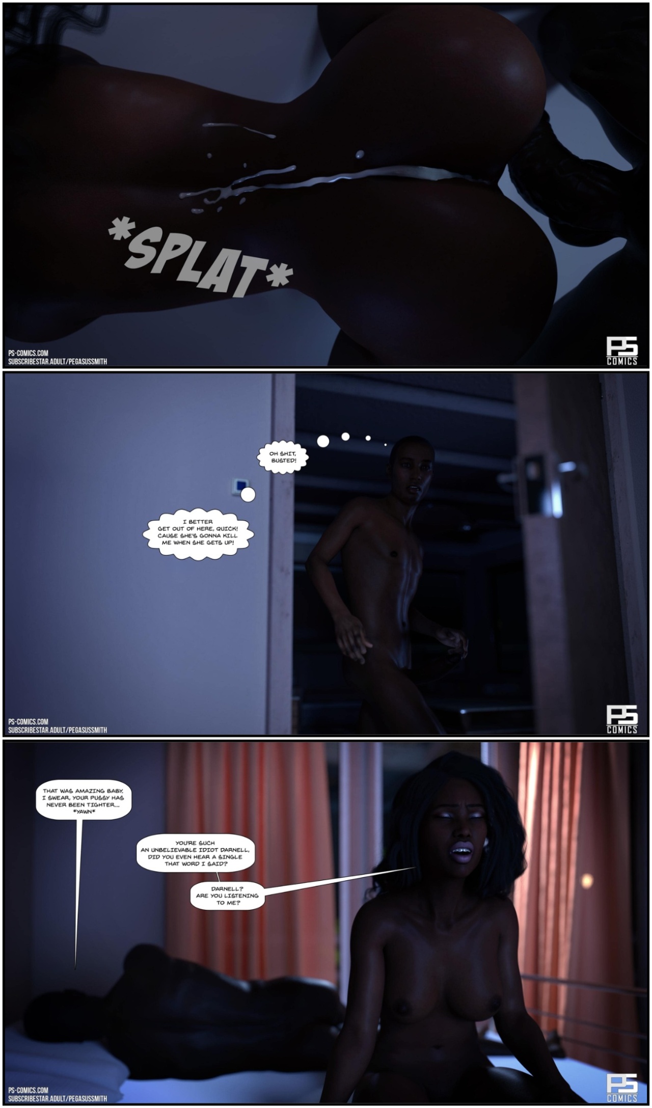 Au Naturel By Pegasus Smith Part 26 Porn Comics english 35