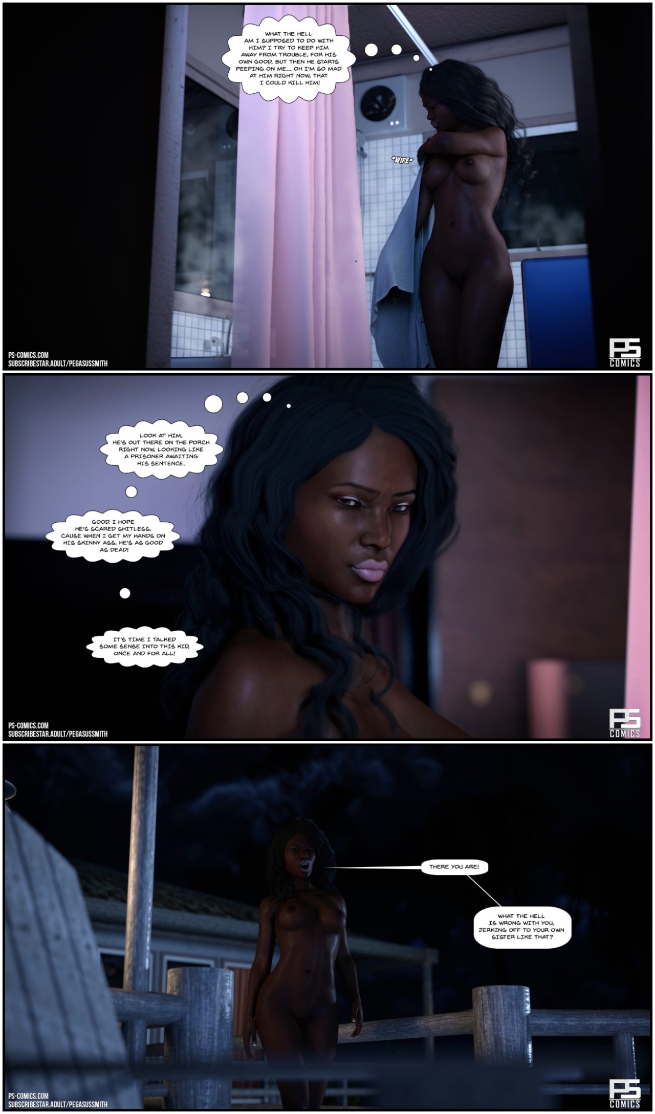 Au Naturel By Pegasus Smith Part 26 Porn Comics english 37