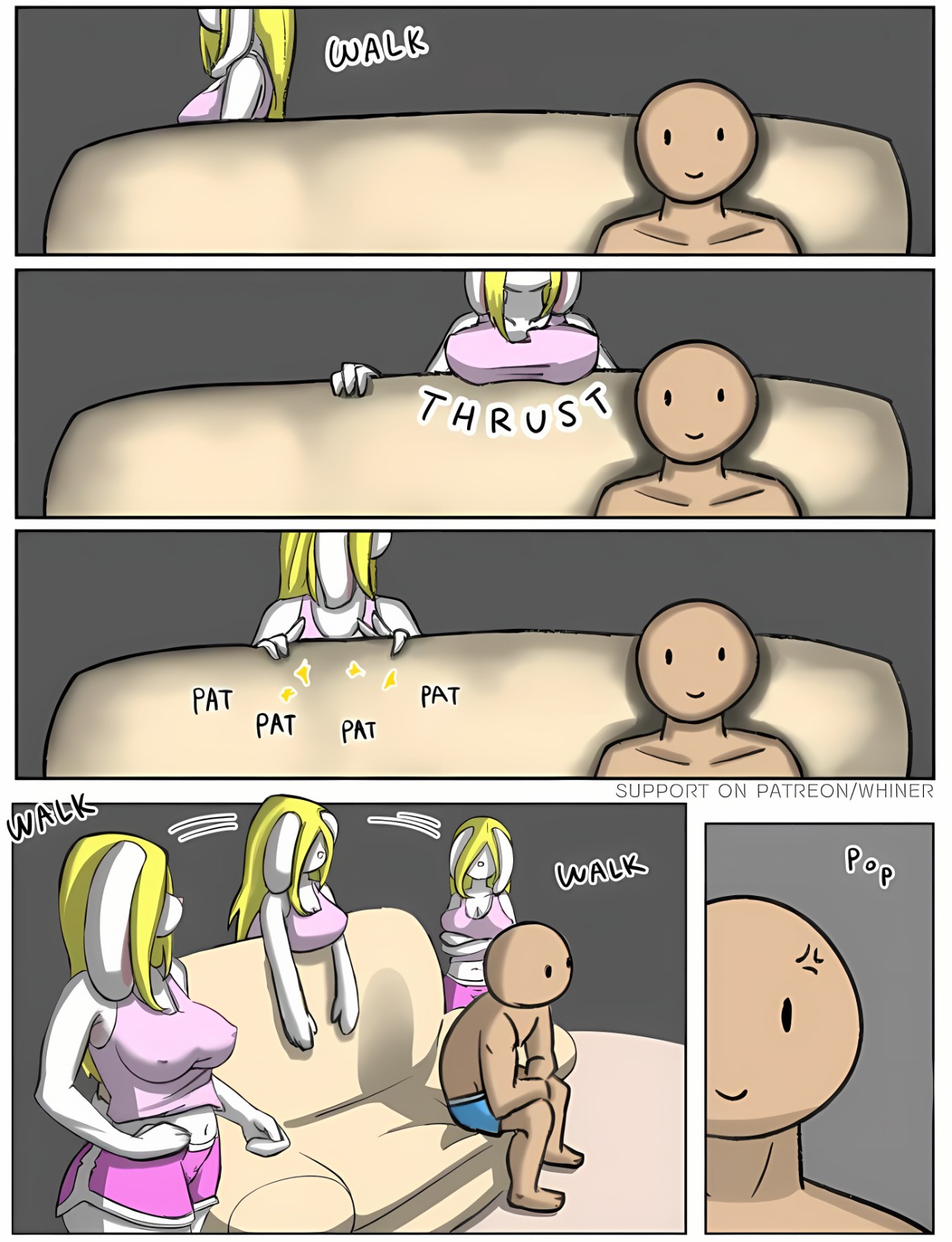 Awkward Affairs: Bunny Sister Porn Comics english 03
