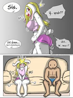 Awkward Affairs: Bunny Sister Porn Comics english 04