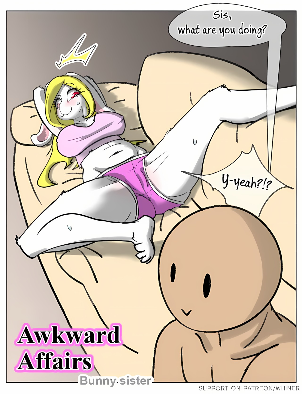 Awkward Affairs: Bunny Sister Porn Comics english 06