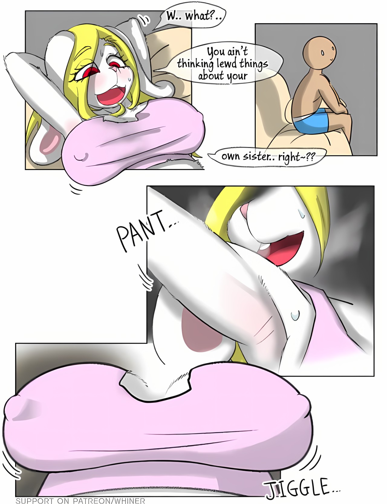 Awkward Affairs: Bunny Sister Porn Comics english 08
